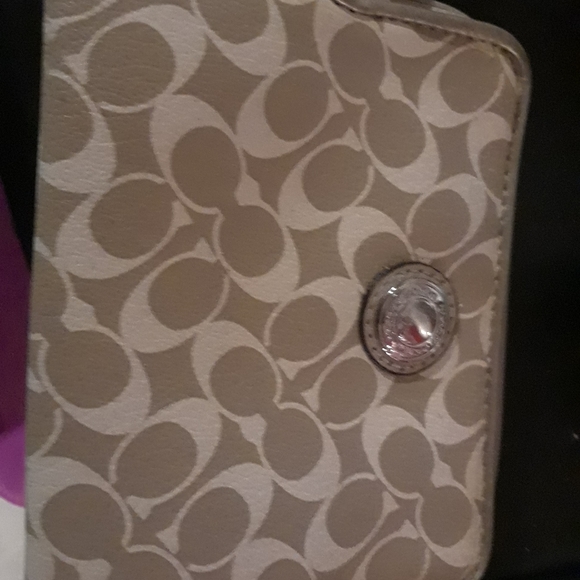 Coach Signature small wallet - Picture 2 of 5